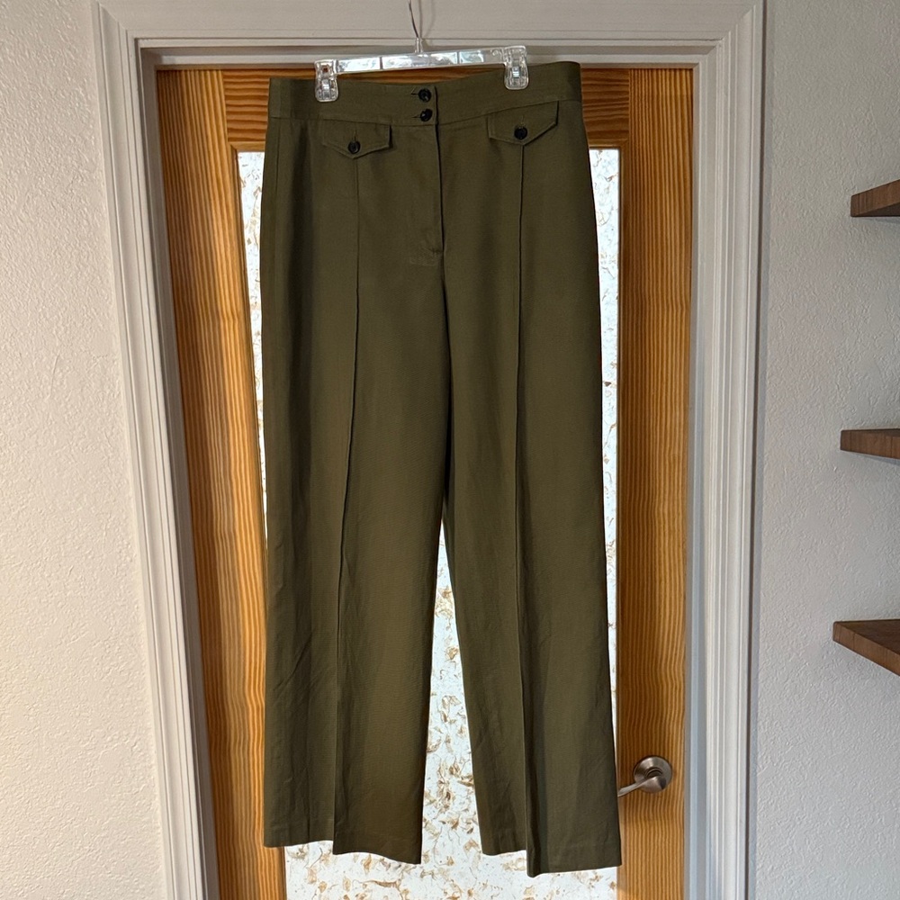 A.L.C. Khaki Green Trousers
